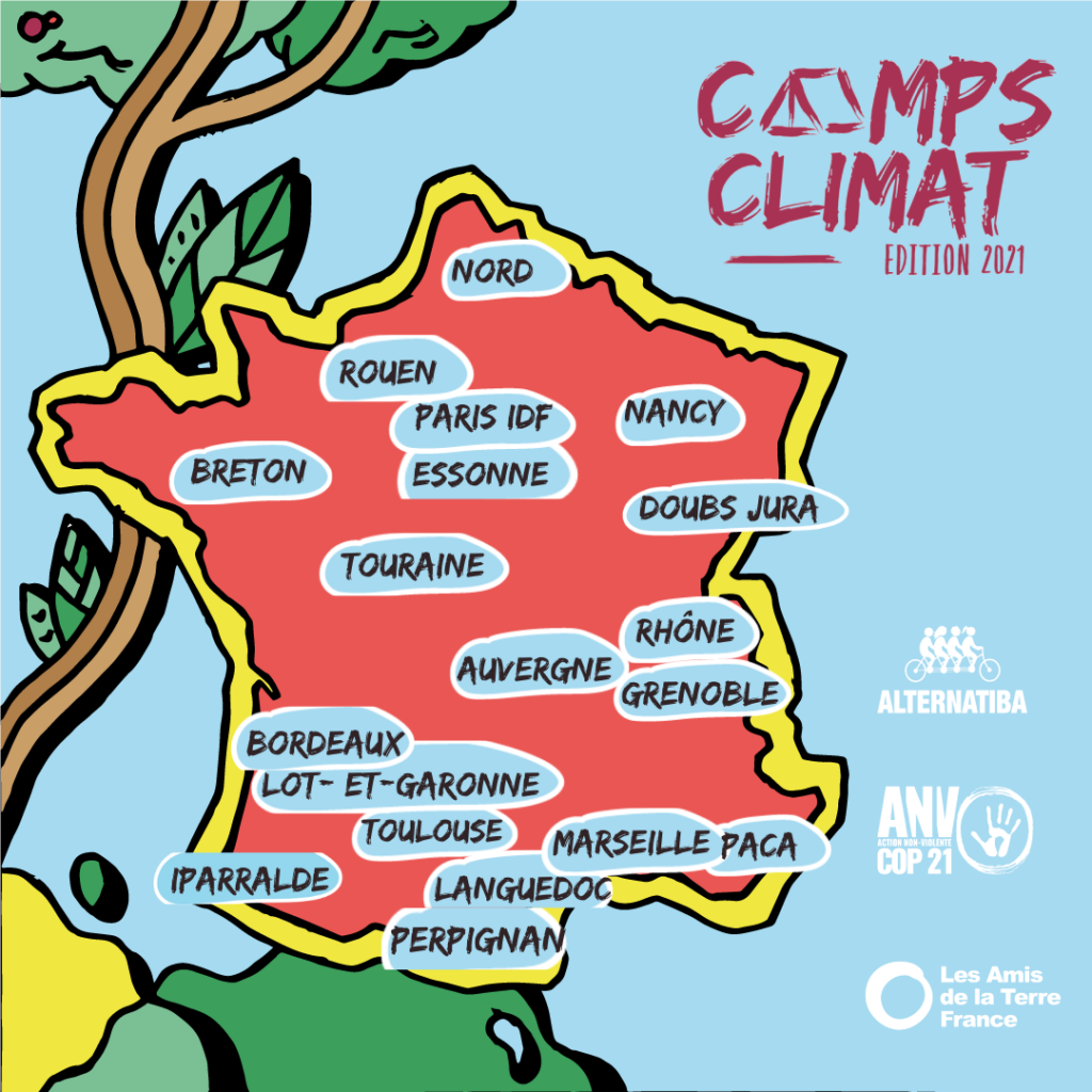 carte des CC